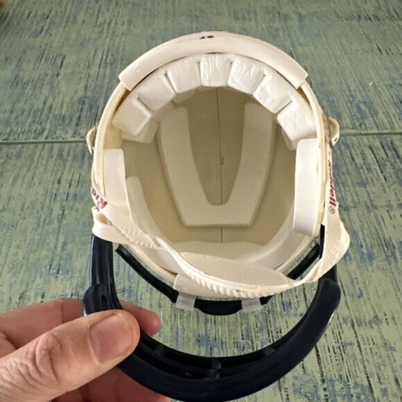 Tennessee Titans EDDIE GEORGE Signed Autographed NFL Mini Helmet Running Back - Picture 8 of 12